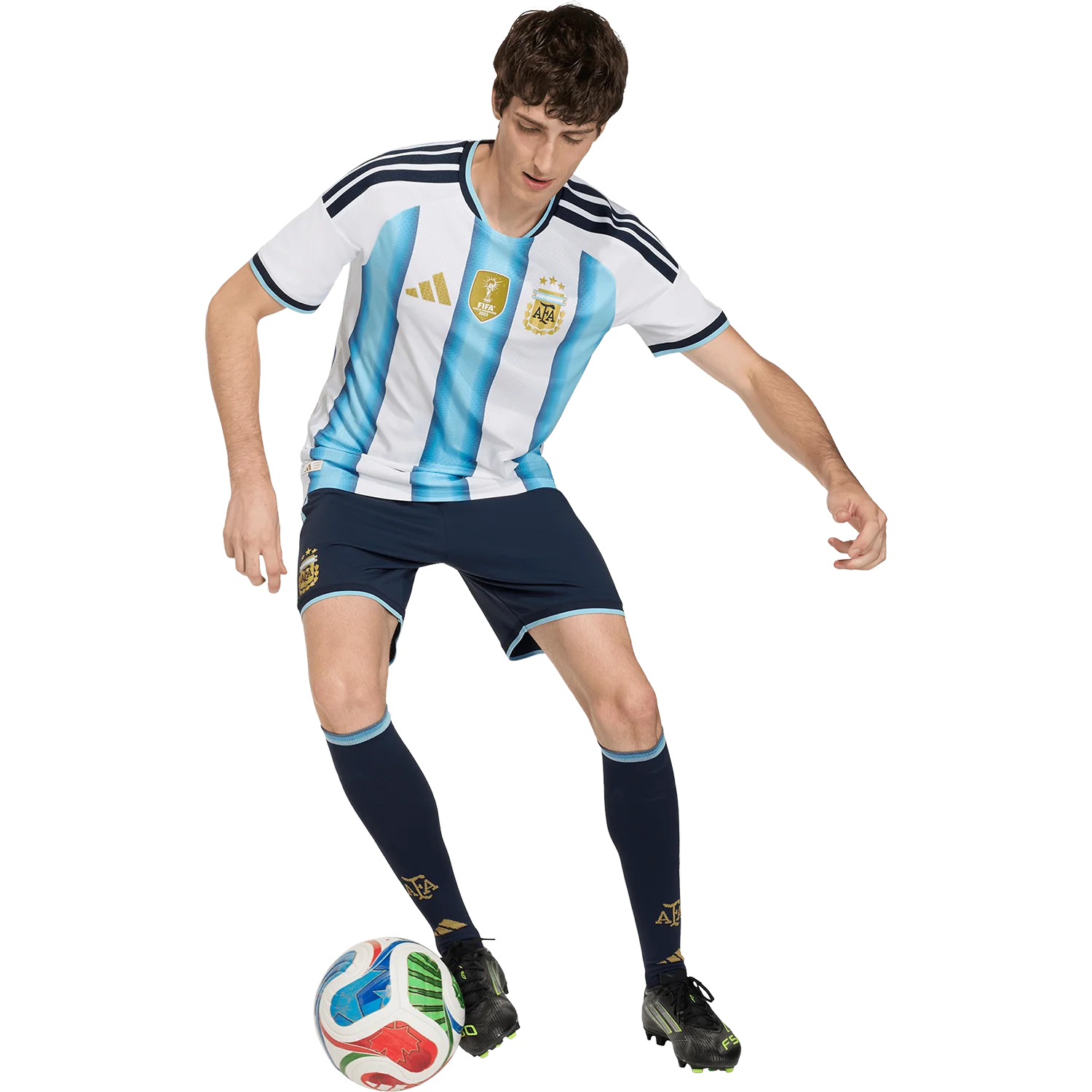 Adidas Argentina 2026 Men's Home Authentic Match Jersey - TUDN Fan Shop